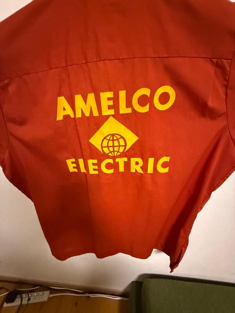 美品60s king Louie チェーンステッチ　L ボーリングシャツ