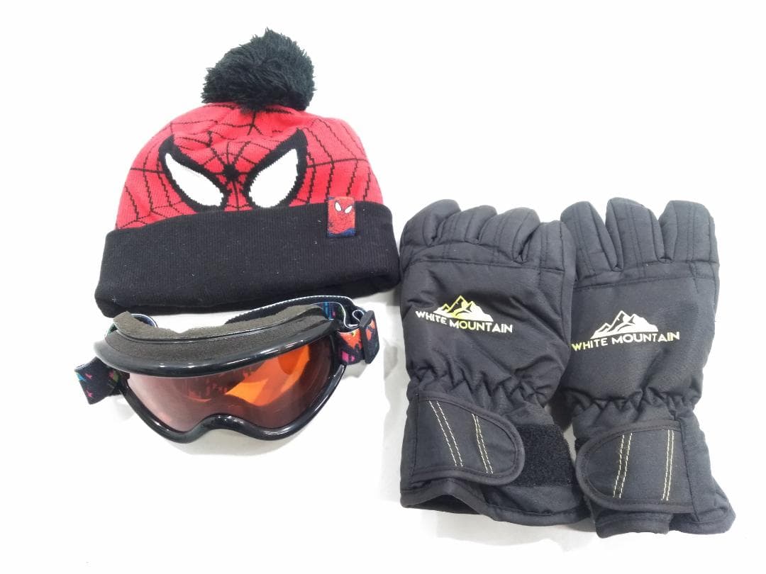 女の子 キッズジュニアスキー7点セット エラン 100cmブーツ 19cm ◇