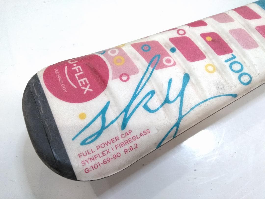 女の子 キッズジュニアスキー7点セット エラン 100cmブーツ 19cm ◇