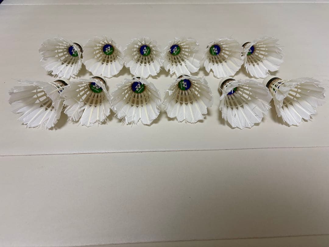 127球 YONEX ヨネックス ニューオフィシャル 中古 シャトル