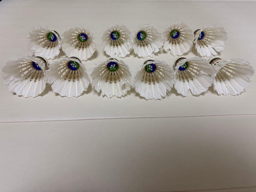 127球 YONEX ヨネックス ニューオフィシャル 中古 シャトル