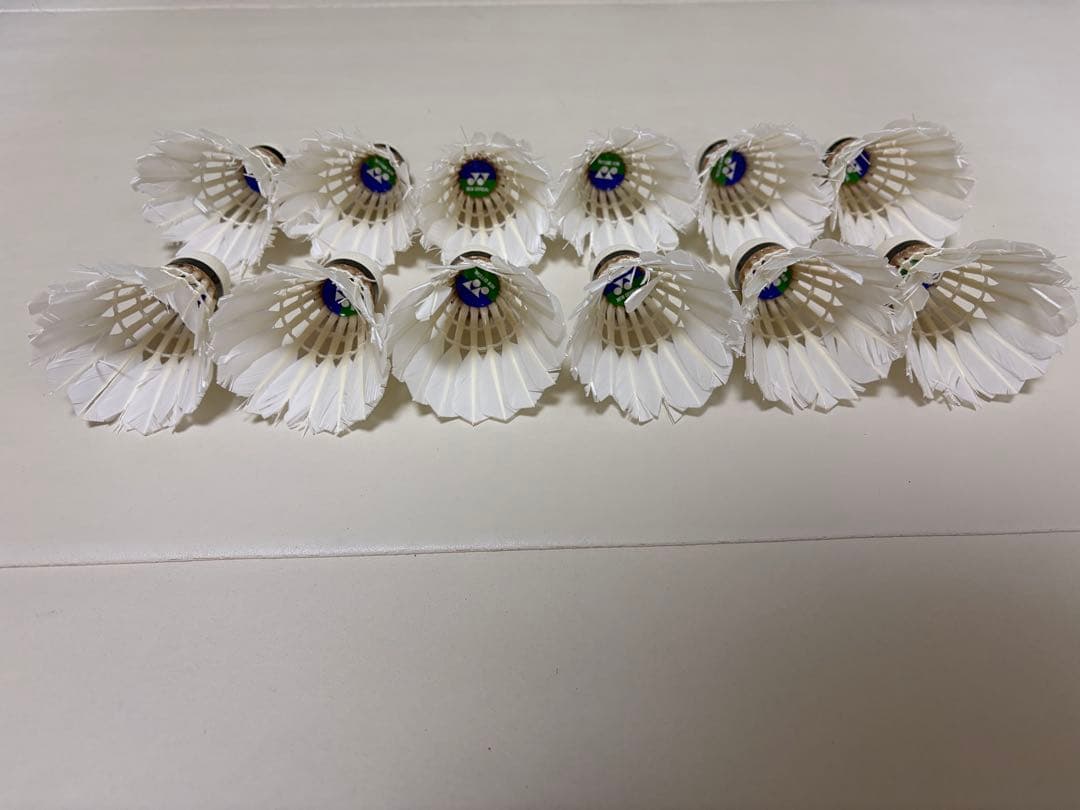 127球 YONEX ヨネックス ニューオフィシャル 中古 シャトル