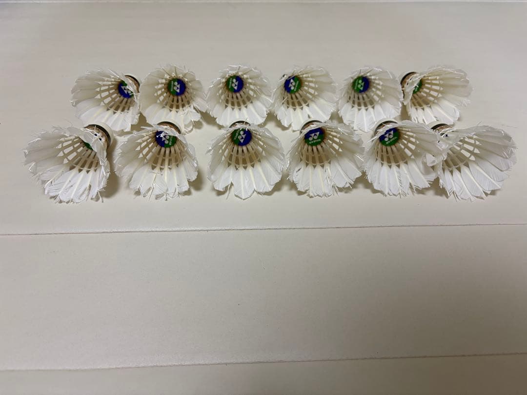 127球 YONEX ヨネックス ニューオフィシャル 中古 シャトル