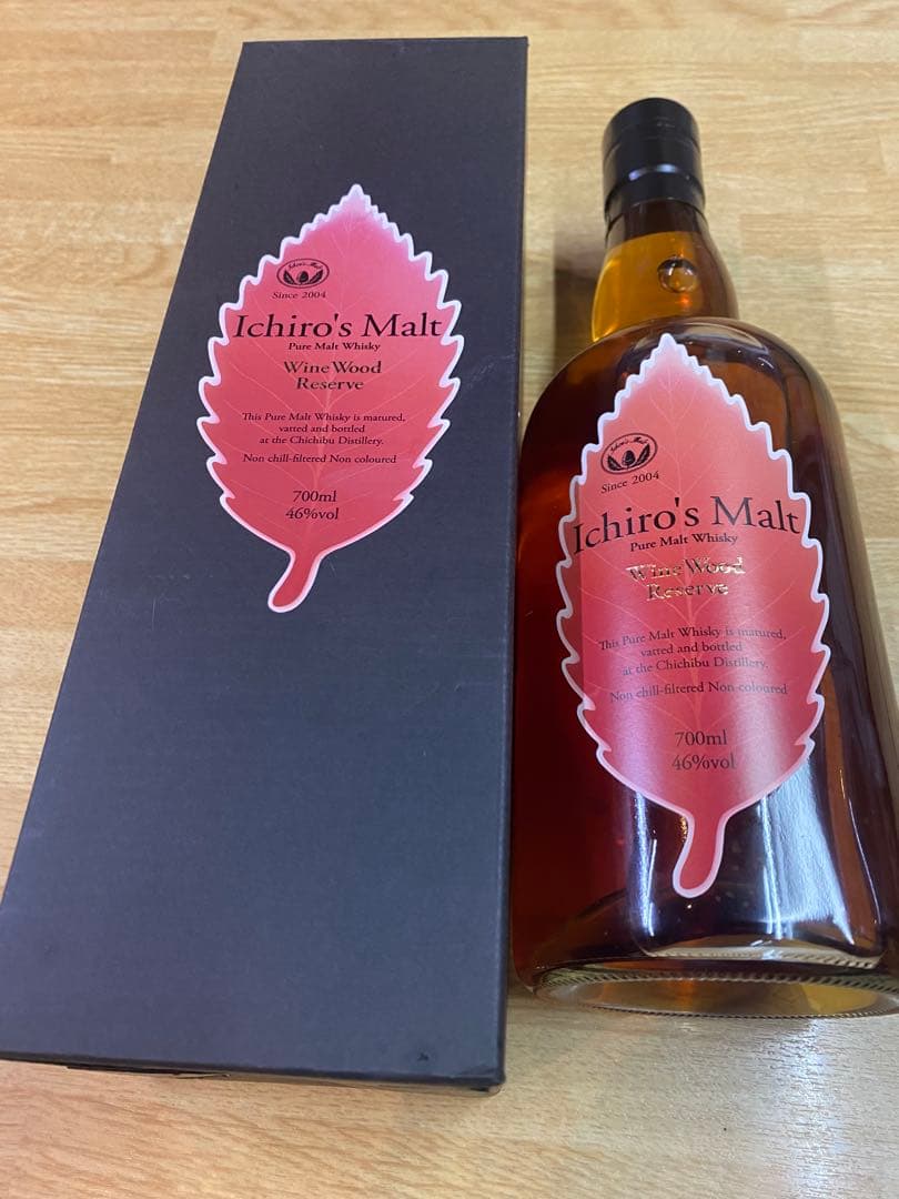 ウイスキー Ichiro's Malt Wine Wood Reserve 700ml