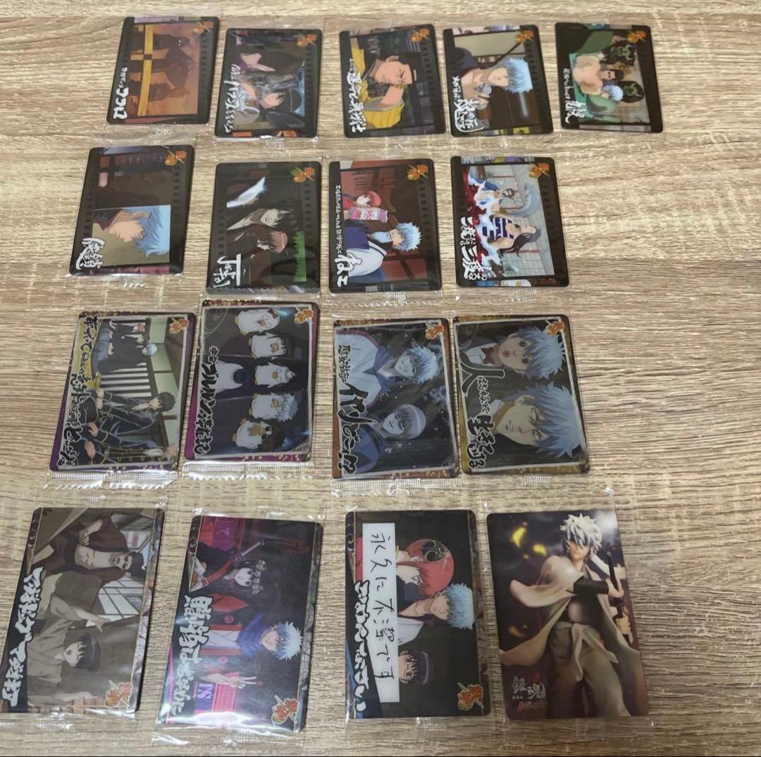 銀魂　ウエハース　カード　１６４枚　まとめ売り