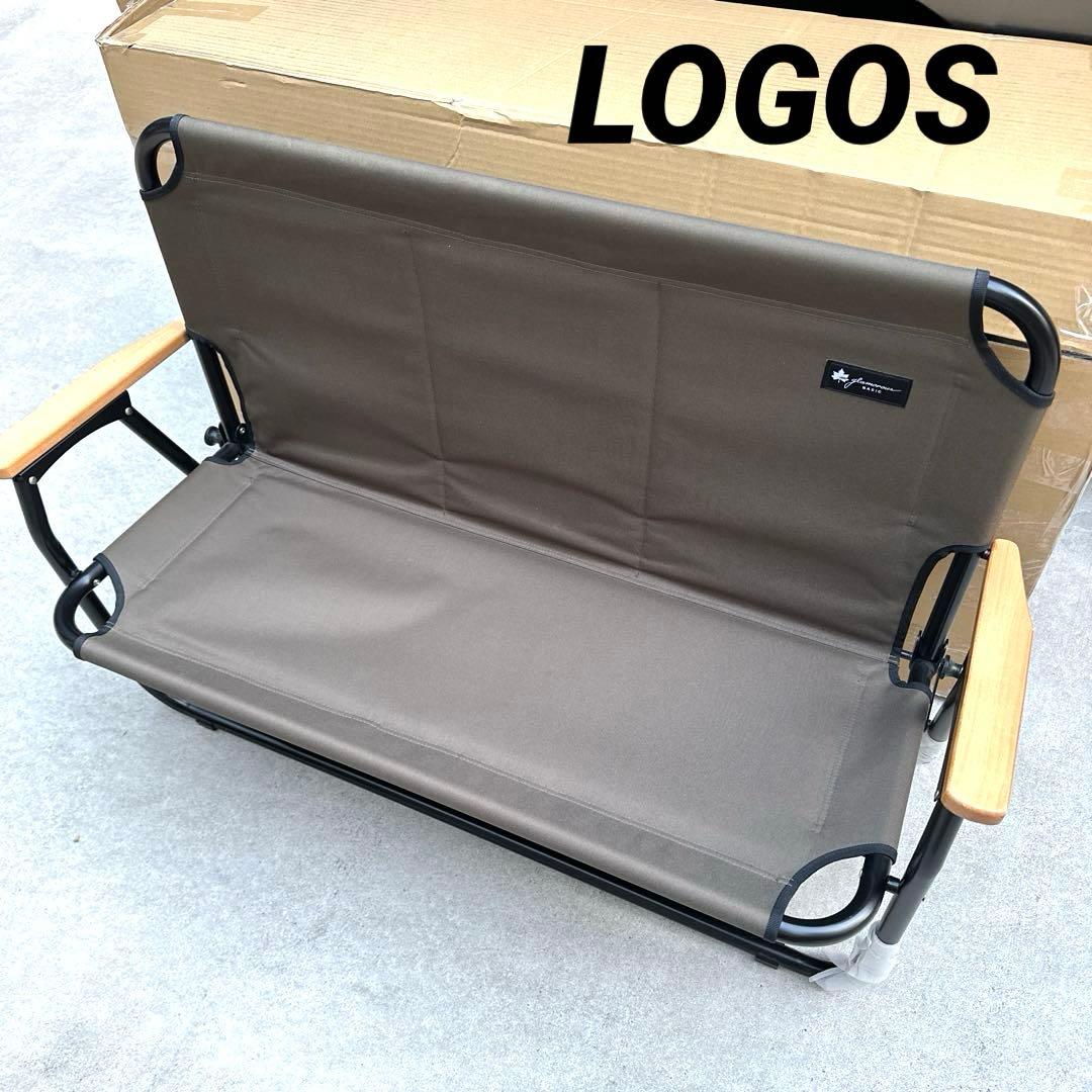 ★美品★ LOGOS ロゴス グランベーシックチェア for2 アウトドア