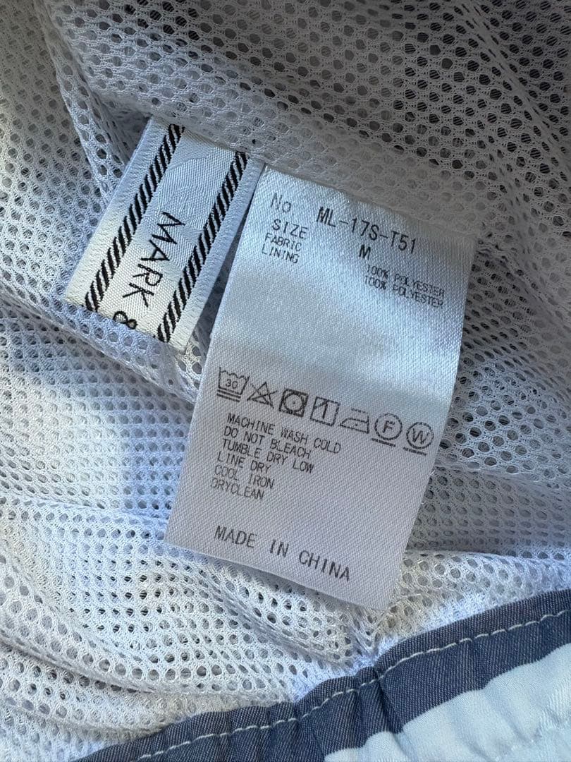 マークアンドロナ ベスト 半ズボン メンズ ゴルフウェア MARK&LONA