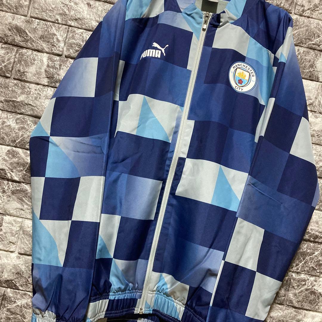 新品 PUMA MANCHESTER CITY ジャケットマンC シティ