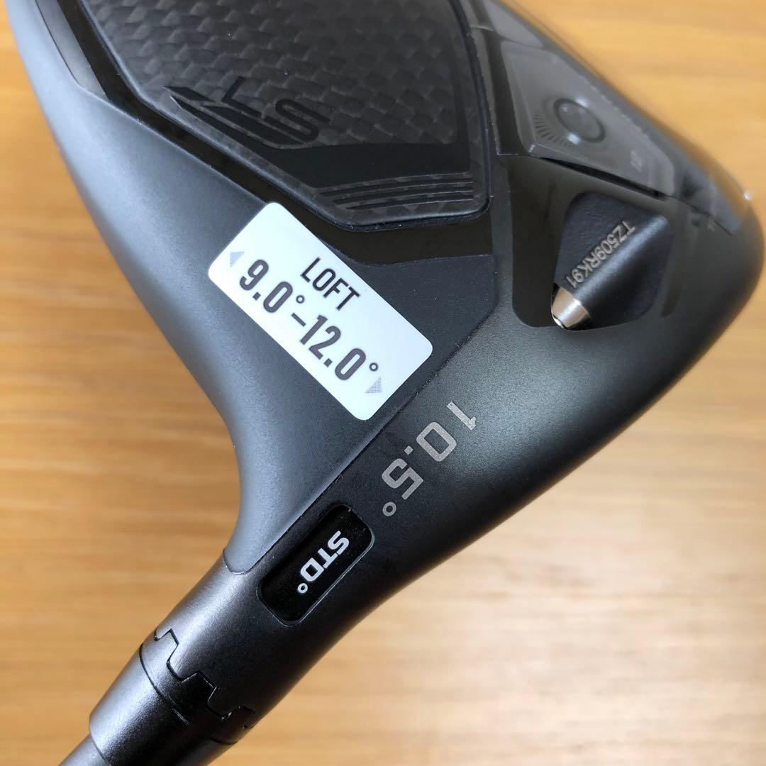 新品　COBRA DARK SPEED LS　ドライバー 10.5 S