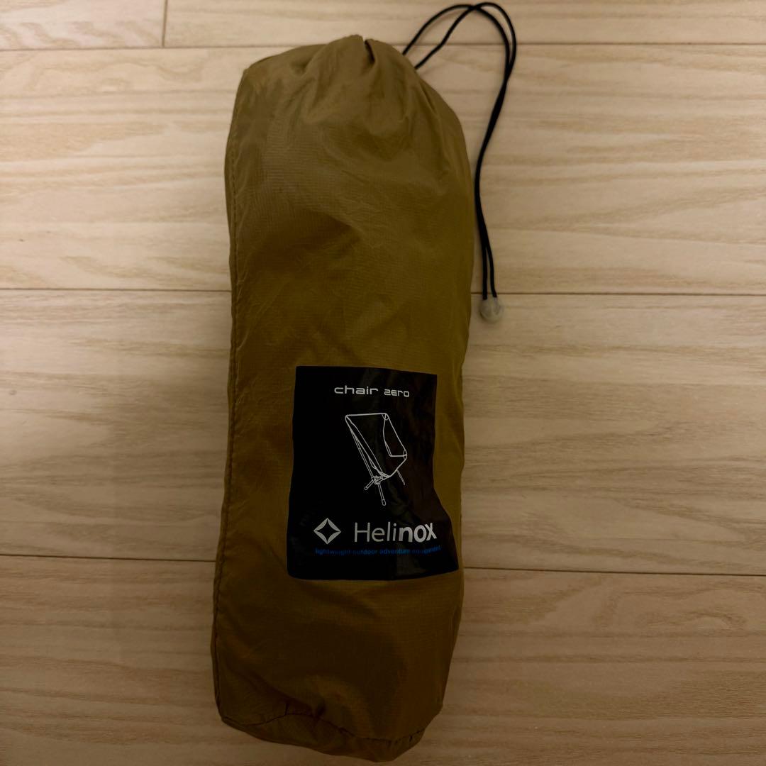 Helinox Chair Zero サンド (SD)