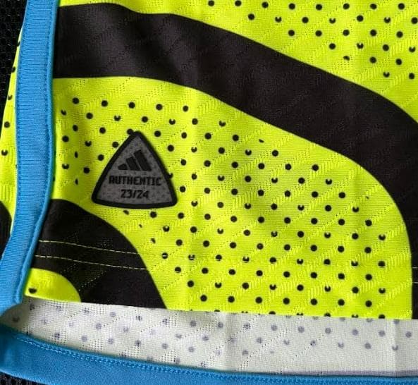 アーセナル　冨安健洋　オーセンティック アウェイ 2023-24 Mサイズ