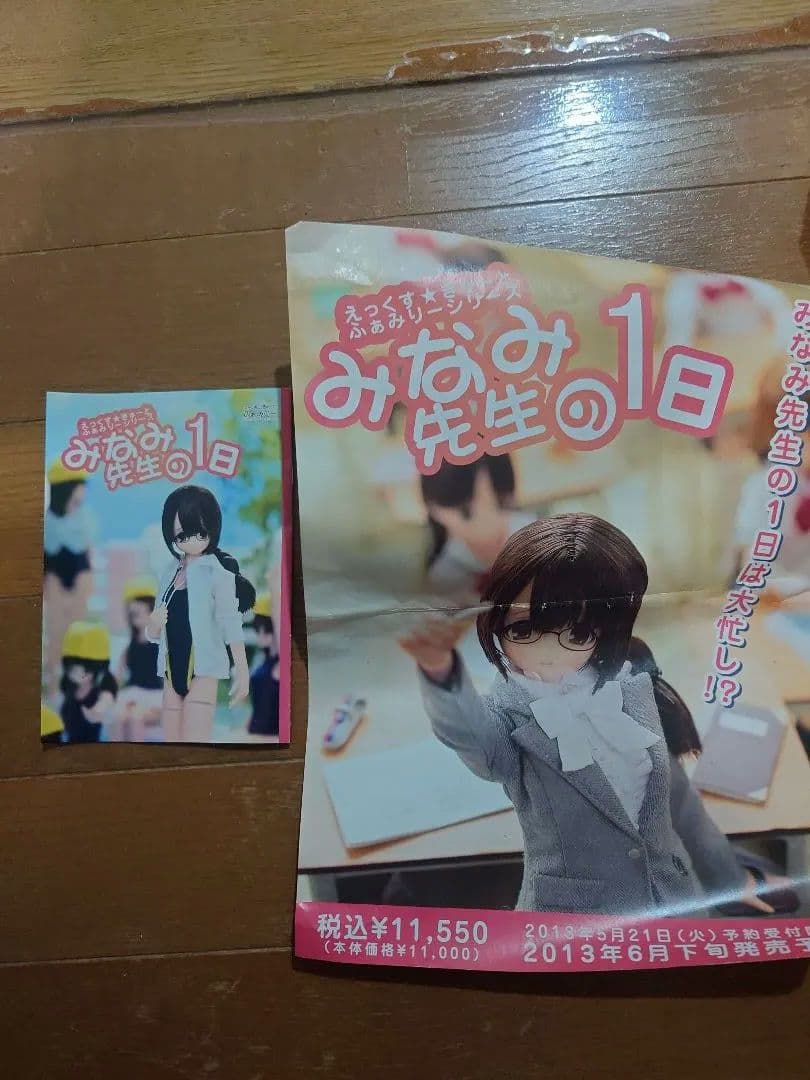 公*o様 PureNeemo みなみ先生 フィギュア えっくすきゅーとふぁみりー