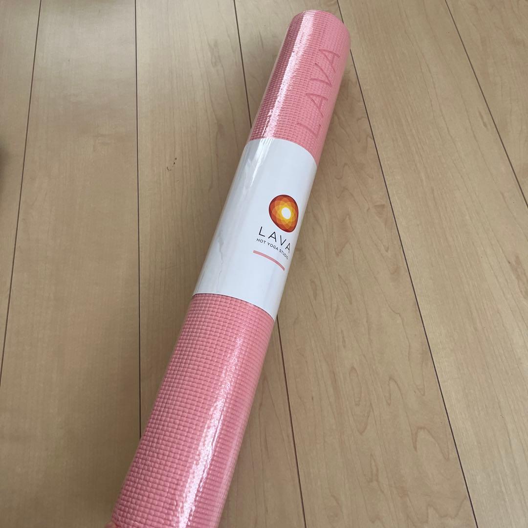LAVA 新品ヨガマット ラグ 収納バッグ ビギナーセット