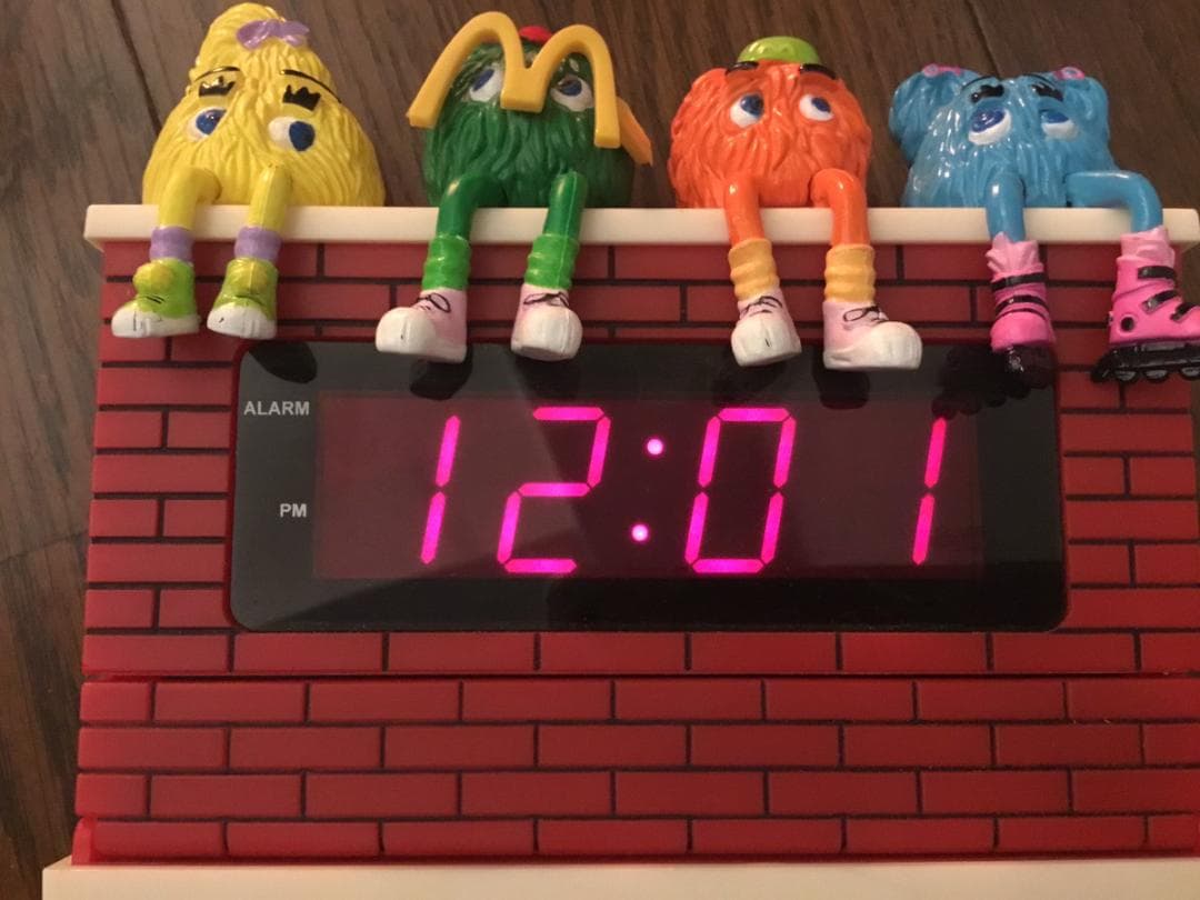 レモネード014です。　アラーム 時計　フライキッズ 希少