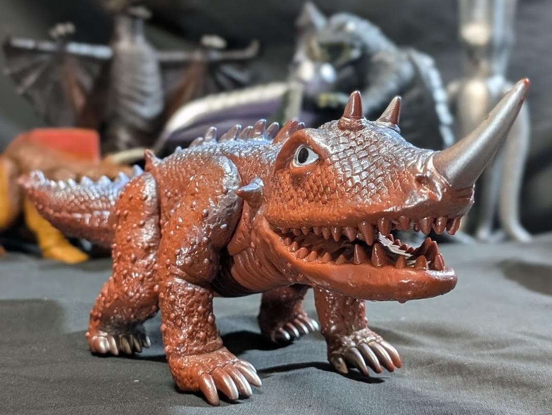 昭和ガメラ＆対戦怪獣（バンダイ）ソフビフィギュア コンプリート７体セット