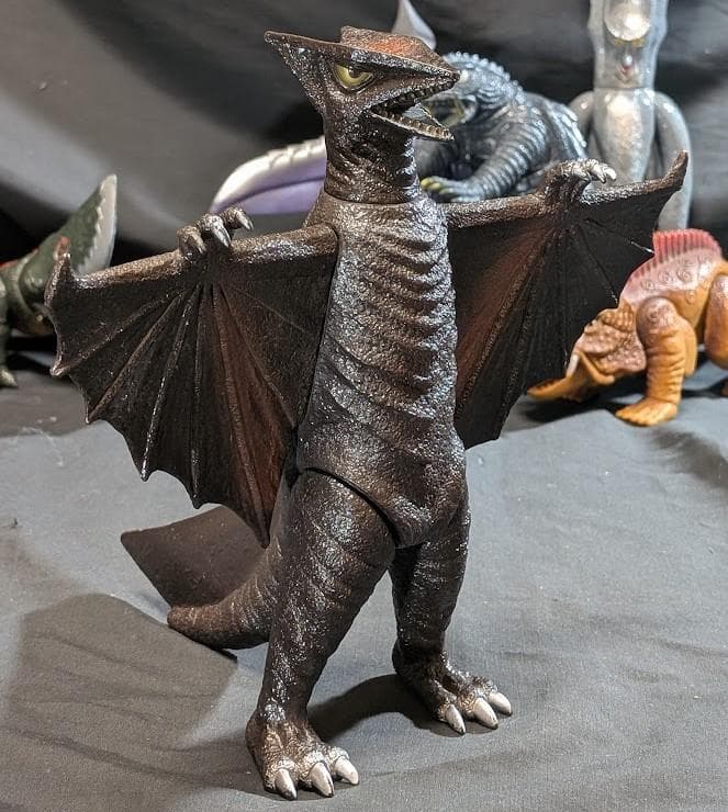 昭和ガメラ＆対戦怪獣（バンダイ）ソフビフィギュア コンプリート７体セット