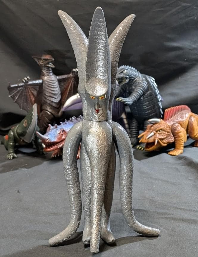 昭和ガメラ＆対戦怪獣（バンダイ）ソフビフィギュア コンプリート７体セット