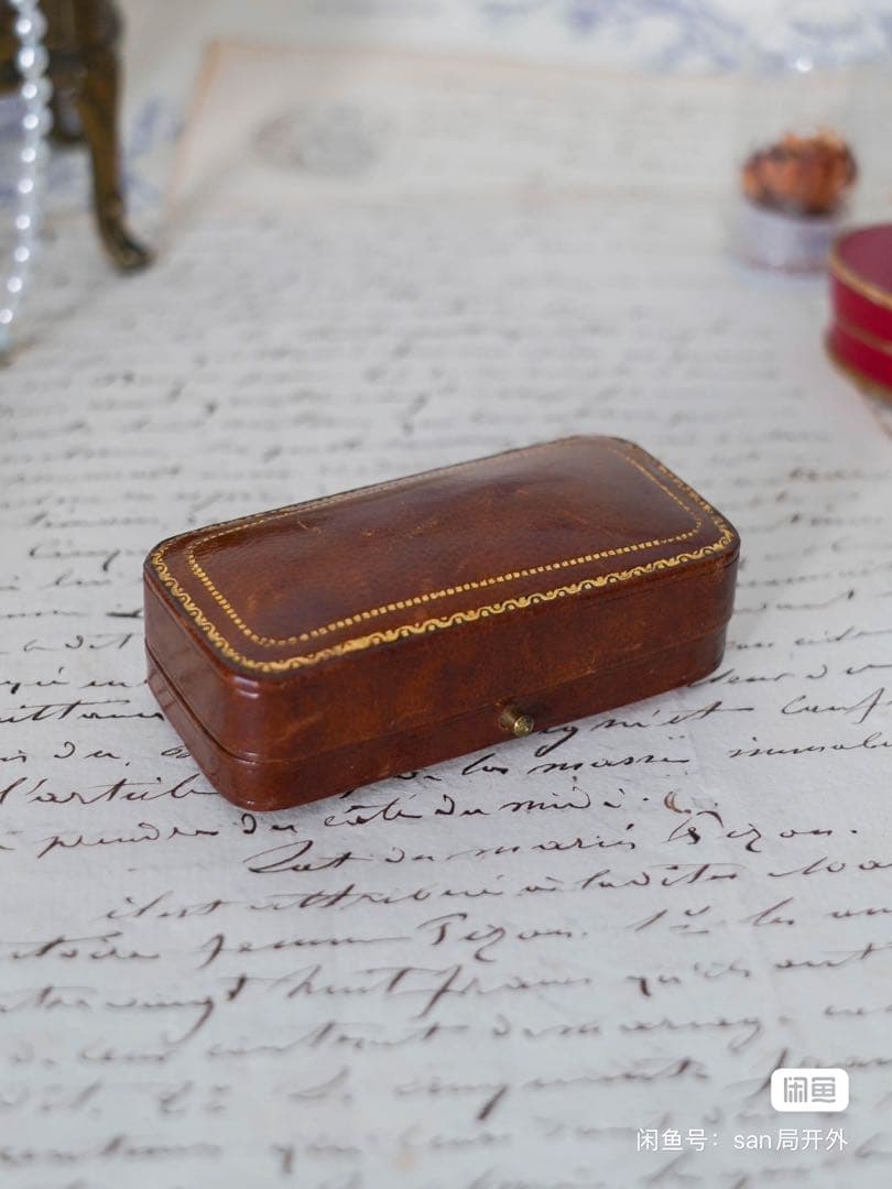 Rowell & Son Ltd. ジュエリーケース　アンティーク