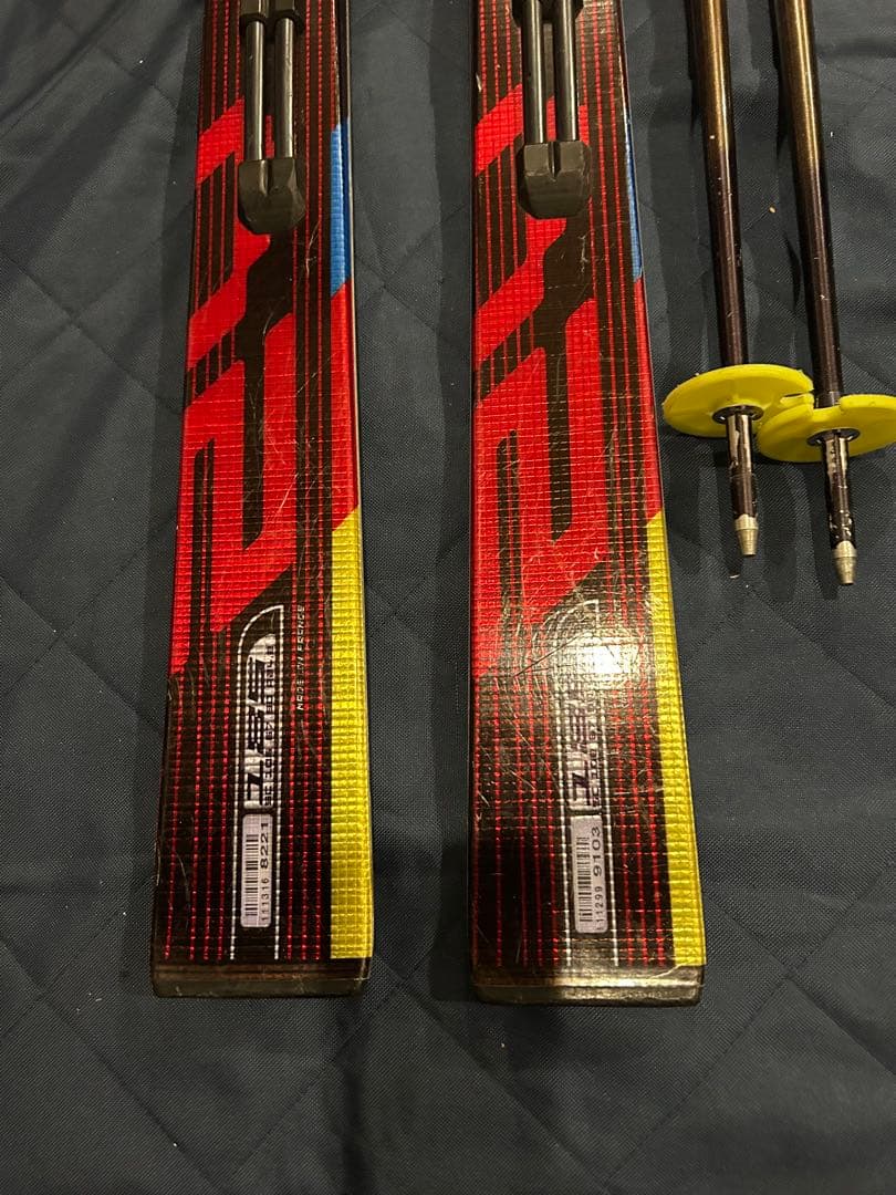 スキーセット サロモン 185cm ブーツ 25cm salomon