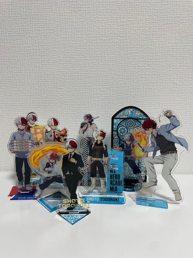 轟焦凍 アクリルスタンドセット　9個