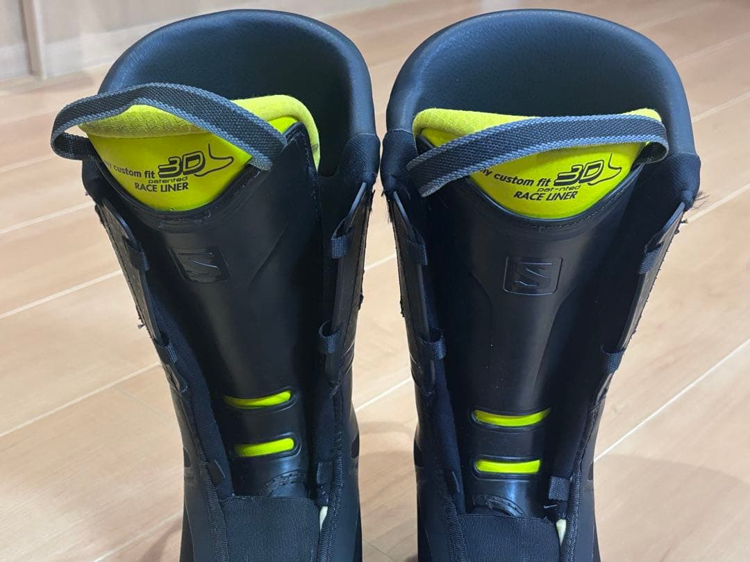 スキー SALMON S/MAX 130 Carbon 25.0-25.5cm 98mm