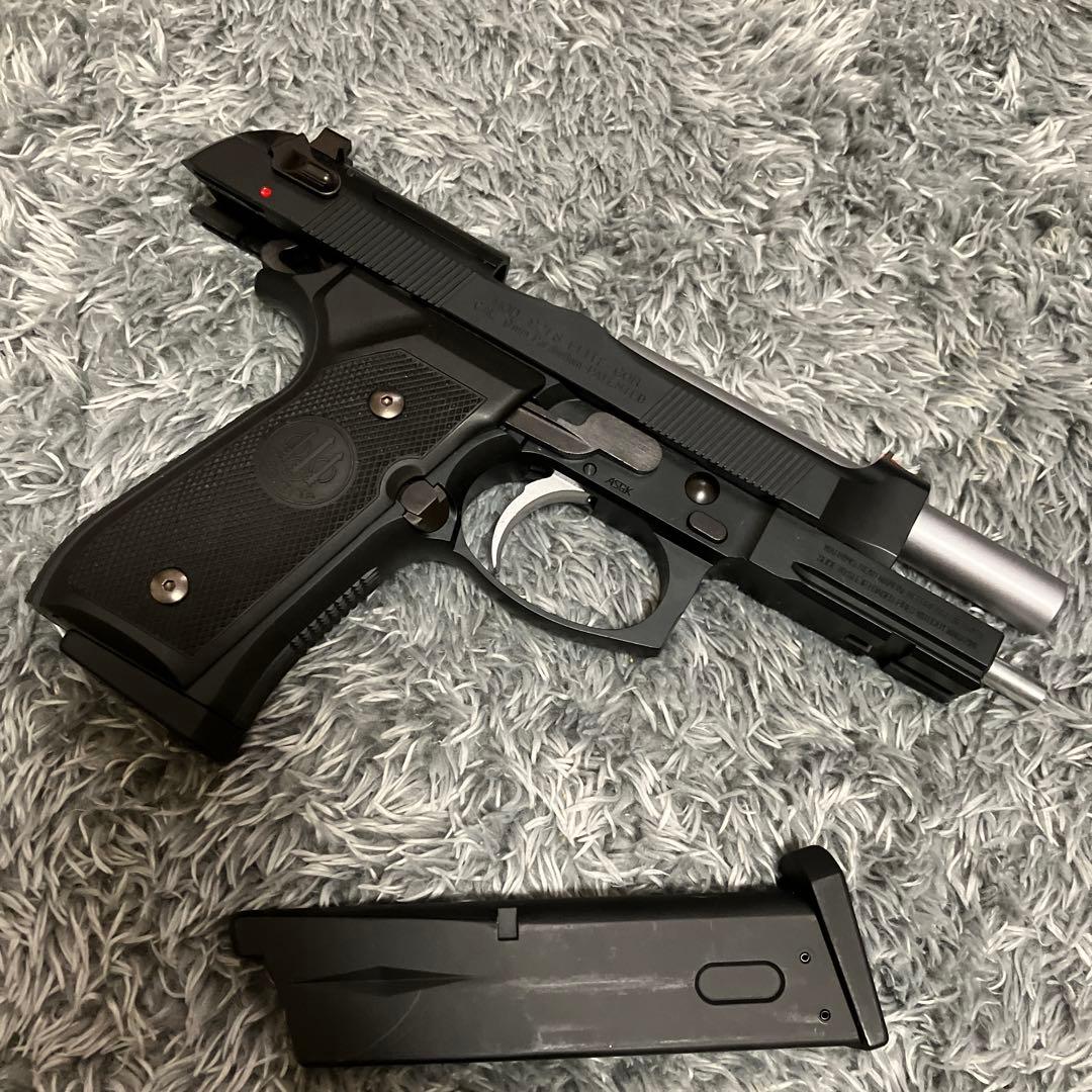 WA WESTERN ARMS ベレッタ M92FS エリート CQB