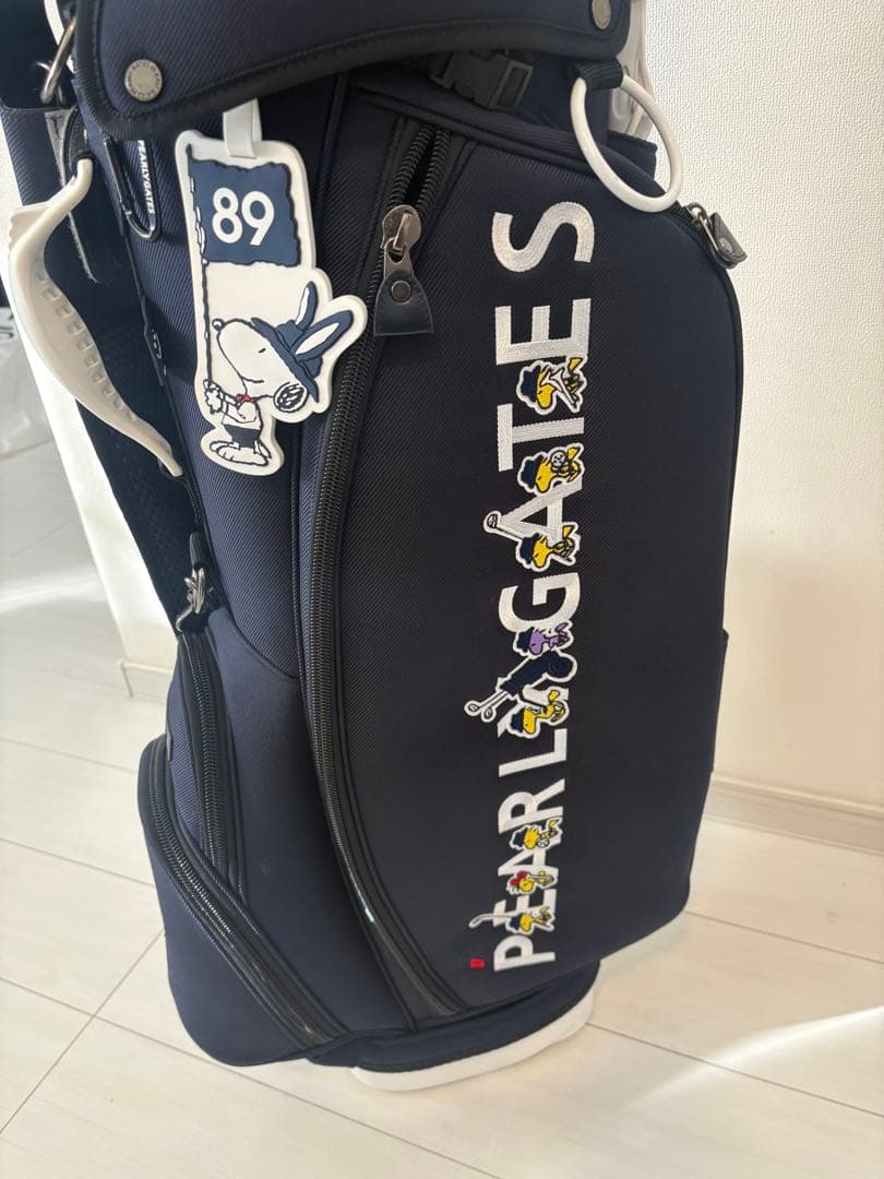 パーリーゲイツ SNOOPY スヌーピー コラボ限定スタンド式キャディバッグ