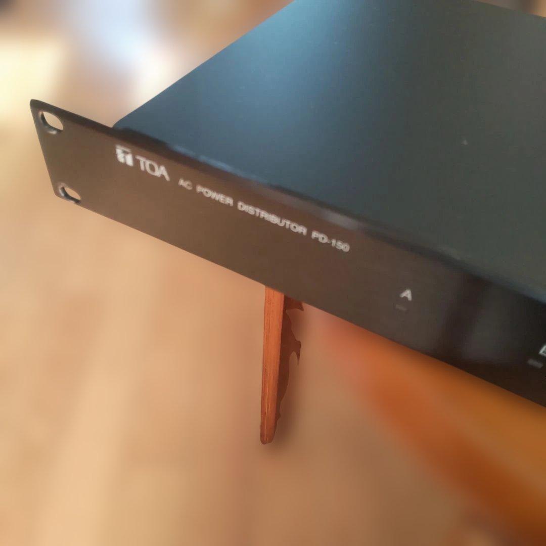 TOA パワーディストリビューター PD-150
