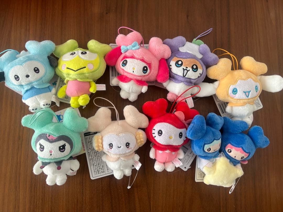 GIGO限定 TWICE サンリオマスコット 全９種　オール