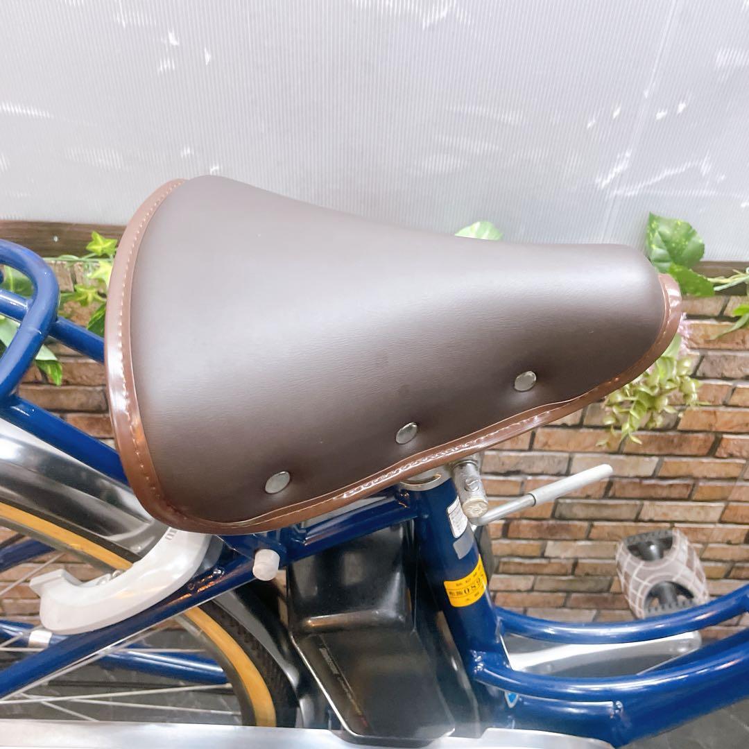 引き取り価格【81】電動自転車 ブリヂストン Cajuma ブルー