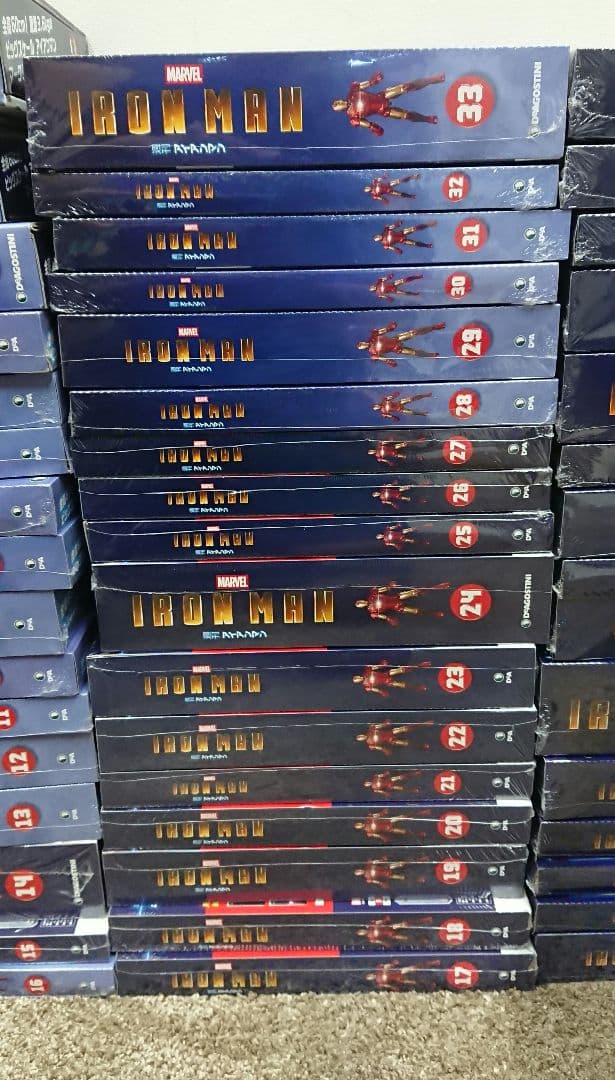 デアゴスティーニ アイアンマン マーク3 全巻1～100セット
