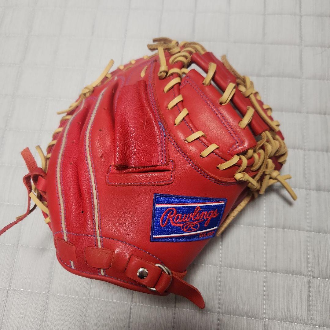Rawlings ローリングス軟式用　キャッチャーミット 右投げ用