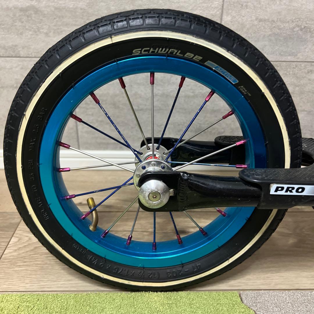 ♕*♕様 ストライダーSTRIDER PROバランスバイク レース用カスタム済み