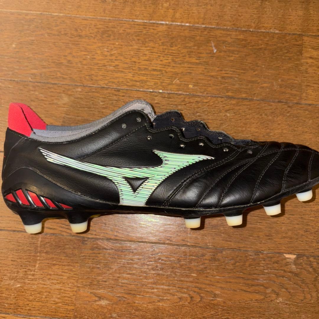 モレリア3 黒　27cm