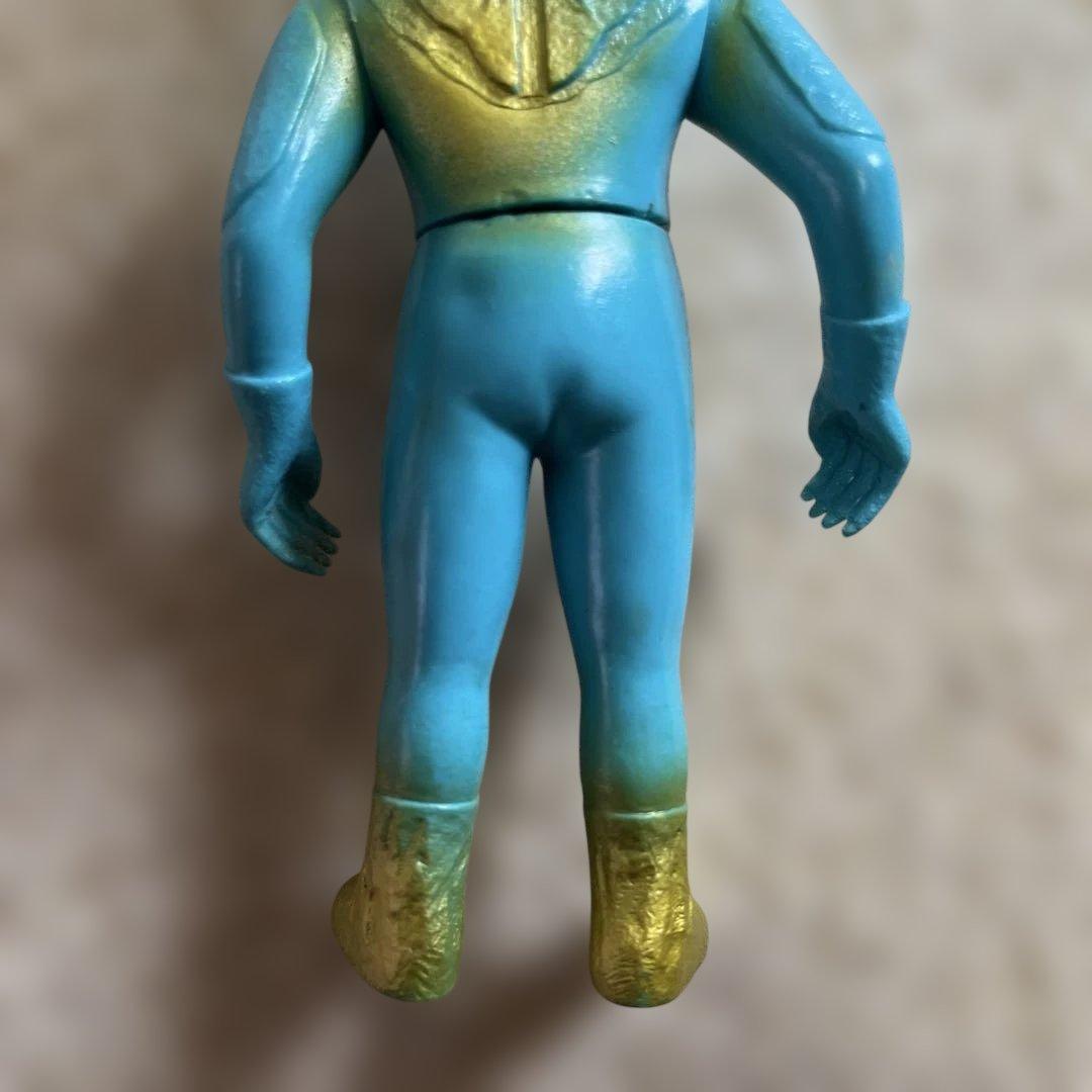 ⚠️レア　鉄人タイガーセブン　カッパ原人　ブルマァク　ピープロ　当時物