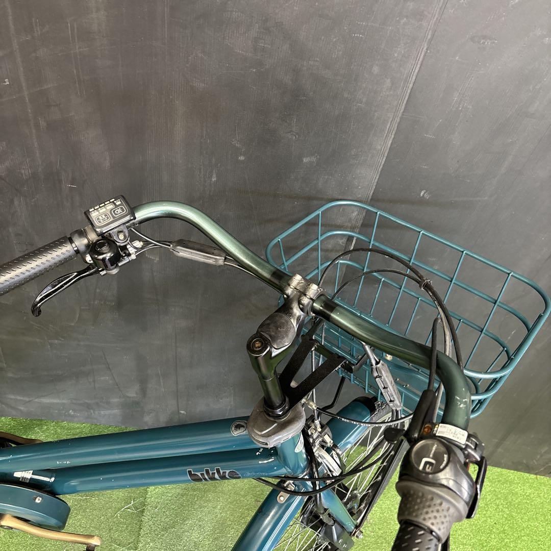 電動自転車 BS bikke 車体のみ　3人乗り対応　85★