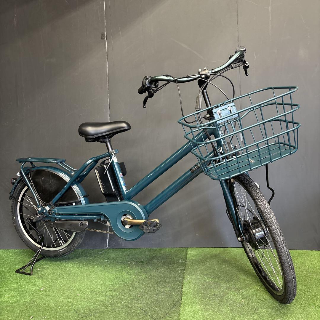 電動自転車 BS bikke 車体のみ　3人乗り対応　85★