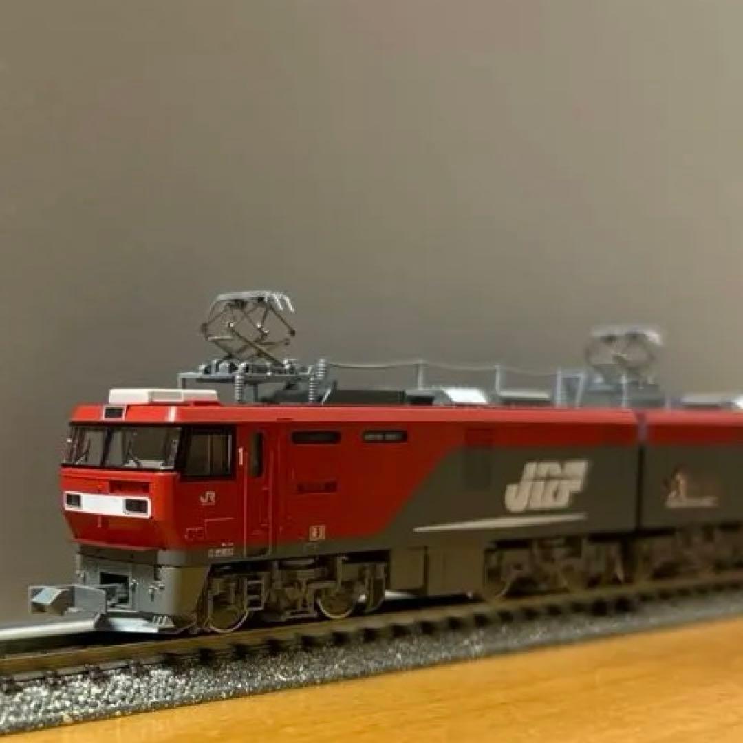KATO3037-1 JRF EH500 3次形〔金太郎〕　Nゲージ 電気機関車
