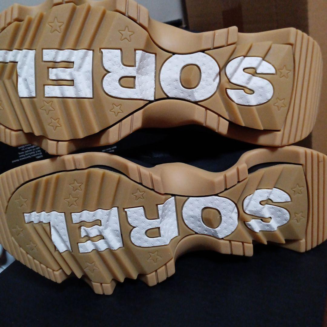 ソレルブーティキネティックインパクトパフィー ジップ ウォータープルーフ