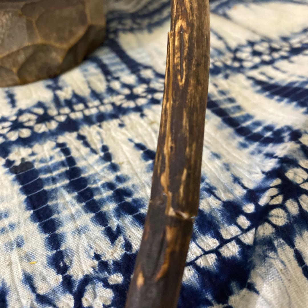 木彫　アイヌ　カムイセイクル　民芸　木彫熊