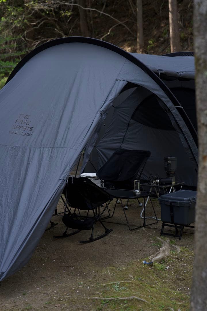 the free spirits yoto plus グレー　tfs テント