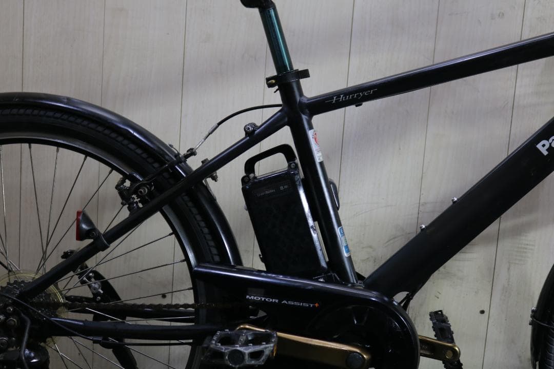 パナソニック ハリヤ BE-ELH42B 26型 7段 8AH MTB電動