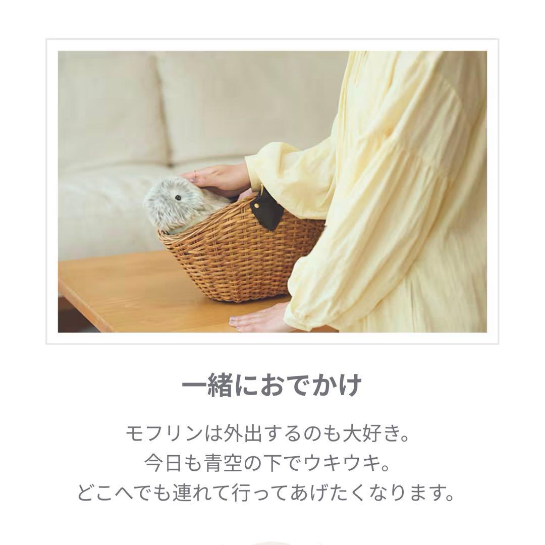 【新品未開封】CASIOモフリン 最新型Moflin シルバー 保証証付き