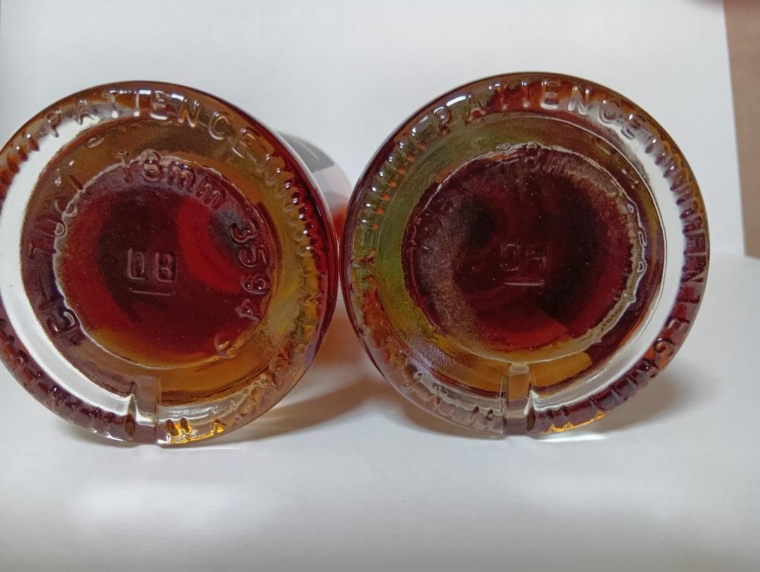 グレン ファークラス 25年 ・ オールドパース カスクストレングス ２本