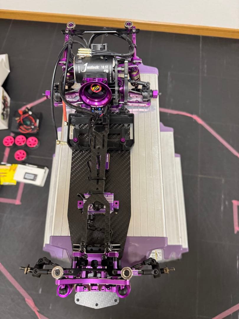 ヨコモ RD2.0 yokomo オプション多数 フルメカ付きルーキードリフト