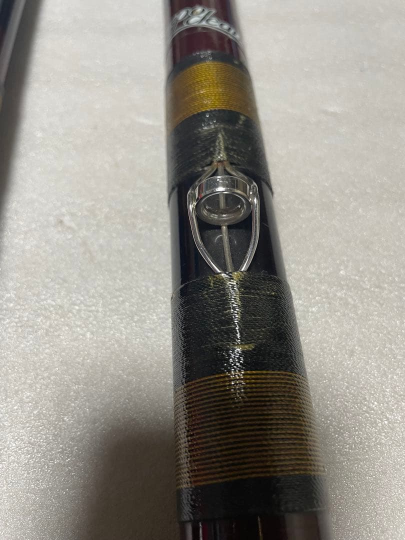 NFT 5M25/4 スタンダード 鮎竿 キャリーケース付き