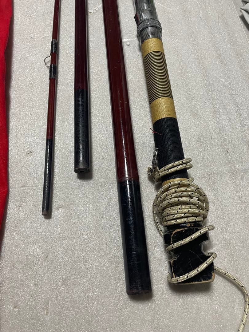 NFT 5M25/4 スタンダード 鮎竿 キャリーケース付き