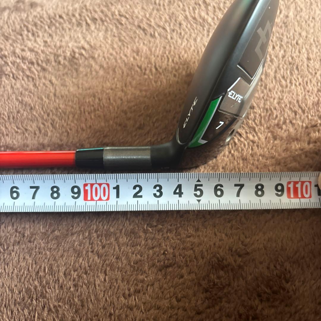 Callaway Elyte X 7 wフェアウェイウッド