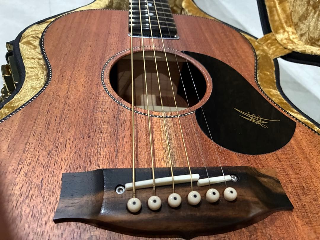 メイトン　ギター　mini maton