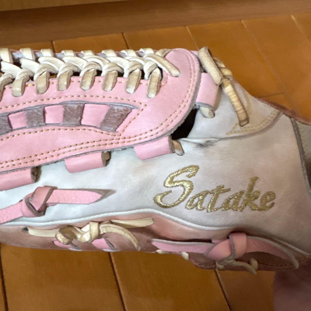 Mizuno 硬式グローブ プロ実使用